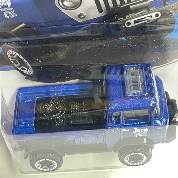 Hot Wheels 1957 JEEP FC BAJA BLAZERS 6/10 - Picture 7 of 9